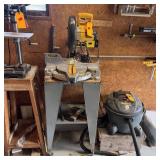 DeWalt 10-Inch Miter Saw on Stand