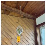 Stained Glass Decoration, Hummingbird Picture & Pl