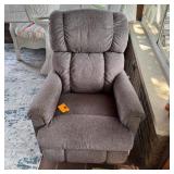Gray Pinnacle La-z-boy Reclining Rocking Chair
