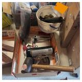 Rubber Mallet & Tool Lot
