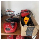 Milwaukee & Assorted Battery Chargers