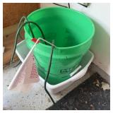 Five-Gallon Bucket & Extension Cord