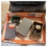 Large Drill Bit & Chuck Lot
