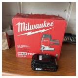 Milwaukee M12 High Performance Jigsaw