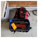 Two Hand Toolboxes with Tools