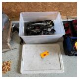 Tote of Bungee Cords & Tie-Downs