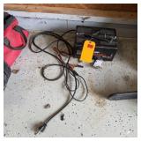 10/2 Amp Battery Charger & Green Tarp