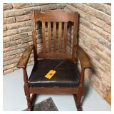 Antique Rocking Chair