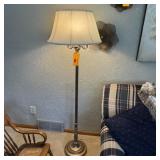 (x2) Floor Lamp ï¿½ Approx. 5' Tall