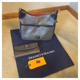 Dooney & Bourke Ladies' Handbag W/ Dust Bag & Wall