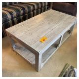 (x2) Adjustable Lift-top Coffee Table & End Table