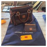 Dooney & Bourke Ladies' Handbag w/ Dust Bag & Wall