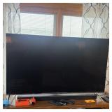 Samsung 55' Tv W/ Soundbar, Roku & Remote