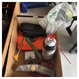 Tool & Silicone Lubricant Lot