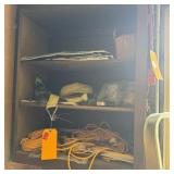 Storage Shelf Contents