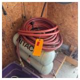 Hitachi Dual Tank Air Compressor