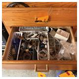 Drawer of Lawn & Garden Fittings