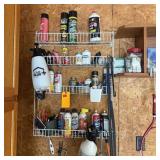 Shelf of Automotive Sprays & Starting Fluid