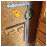 4-Foot T-Square & Framing Square