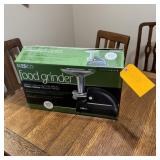 Nesco Food Grinder - open box - working