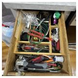 Junk Drawer Lot ï¿½ Tools & Miscellaneous Items