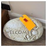 Mickey Mouse Welcome Rock ï¿½ Approx. 12'