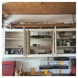 Three Cabinet Drawers of Hardware & Miscellaneous
