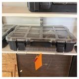 Husky Toolbox with New Miscellaneous Items