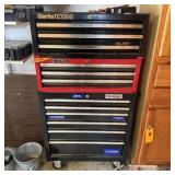 Three-Piece Toolbox Set Loaded with Tools
