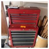 Craftsman Double Toolbox Loaded with Tools