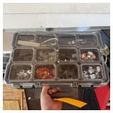 Husky Toolbox with Electrical Items