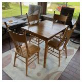 5-piece Table & Chair Set