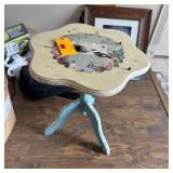 Antique Decorative End Table