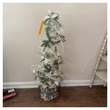 Lighted Decorative Christmas Tree