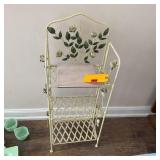 3-Tier Foldable Metal Flower Stand