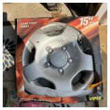 Isuzu 15-Inch Wheel Covers ï¿½ 4-Pack