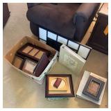 Assorted Photo Albums & Picture Frames