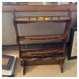 2-Piece Wall-Mount Plate Display Shelves