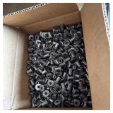 Box of nylon work gloves and Velcro. See photos.