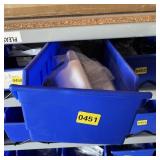 Bolt bin containing assorted hardware and bolts/Mi