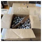 Large box of 9/16-inch hose clamps, approximately