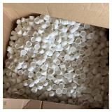 Poly Plastic Hex Caps. See Photos.