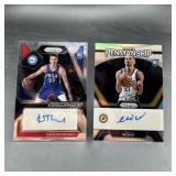 Basketball Autograph Cards