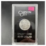 1883-CC GSA Hoard Morgan Silver Dollar
