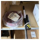 Large dolly wheel with 3/4-inch drive tools. See p