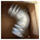 Specialty aluminum elbows. See photos.