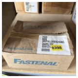 Box of mini flat screws. See photos.