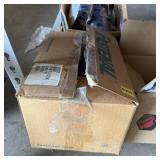 Box of 4-inch sanding discs. See photos.