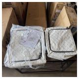 Collapsible storage containers. See photos.