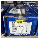 Box of large bolts. See photos.
